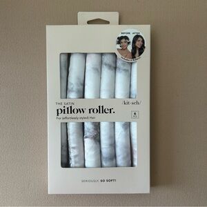 Kitsch | Satin Pillow Rollers, Set of 6
